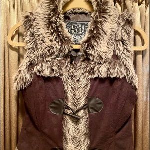 Gently worn Last Kiss vest